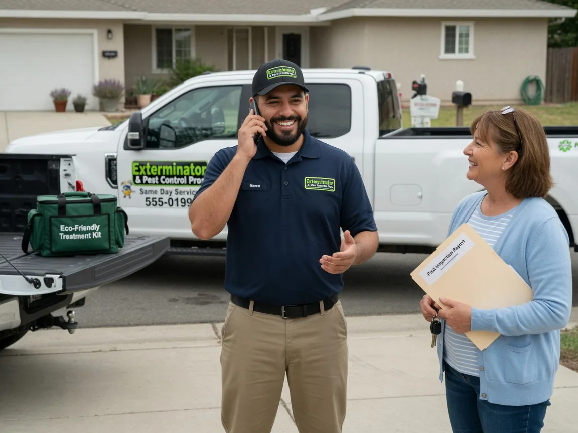 Emergency Pest Control East Greenville, PA FAQs